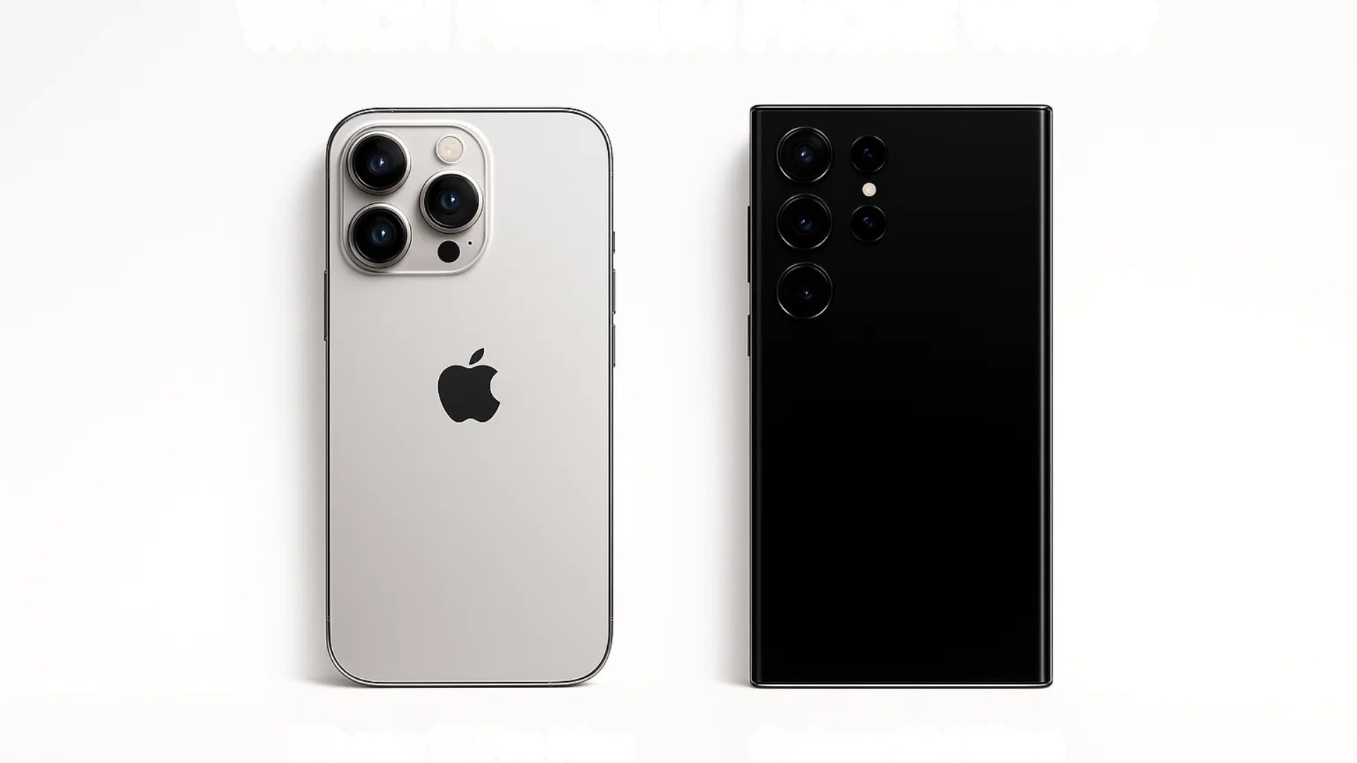 iPhone 15 Pro Max vs Samsung S24 Ultra
